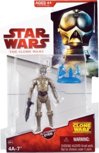 4a 7 The Clone Wars action figure