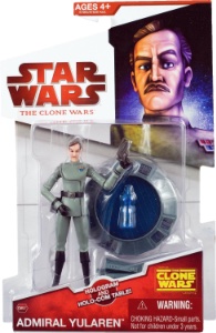 Admiral Yularen action figure