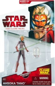 Ahsoka Tano The Clone Wars action figure