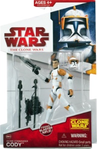 Clone Commander Cody The Clone Wars action figure