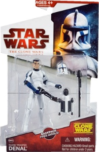 Clone Trooper Denal action figure