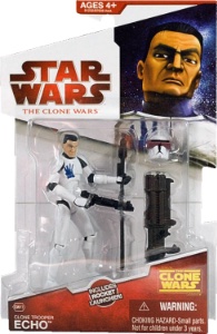 Clone Trooper Echo action figure