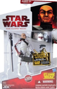 Clone Trooper Jek The Clone Wars action figure