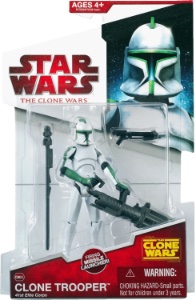 Clone Trooper The Clone Wars action figure