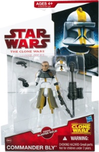 Commander Bly The Clone Wars action figure