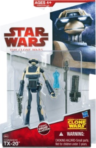 Commander Tx 20 action figure