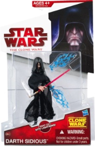 Darth Sidious The Clone Wars action figure