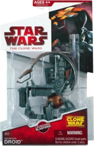 Destroyer Droid The Clone Wars action figure