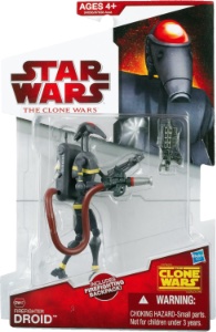 Firefighter Droid The Clone Wars action figure
