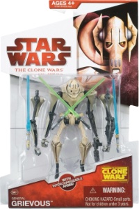 General Grievous The Clone Wars action figure