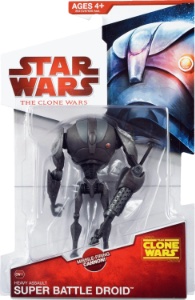 Heavy Assault Super Battle Droid action figure