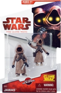 Jawas The Clone Wars action figure