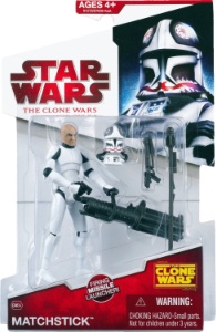 Matchstick The Clone Wars action figure