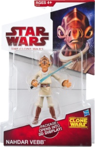 Nahdar Vebb The Clone Wars action figure