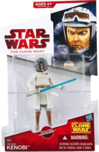 Obi Wan Kenobi The Clone Wars action figure