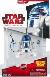 R2 D2 The Clone Wars action figure