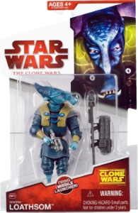 Whorm Loathsom The Clone Wars action figure