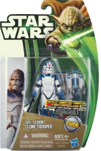 501st Legion Clone Trooper The Clone Wars action figure
