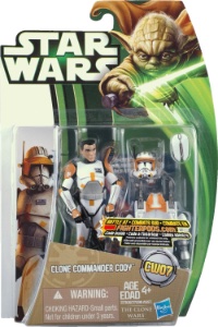 Clone Commander Cody The Clone Wars action figure