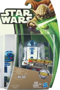 R2 D2 The Clone Wars action figure