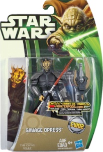 Savage Opress The Clone Wars action figure