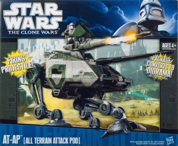 At Ap The Clone Wars action figure