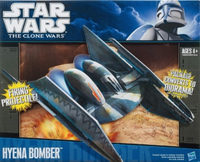 Hyena Bomber action figure