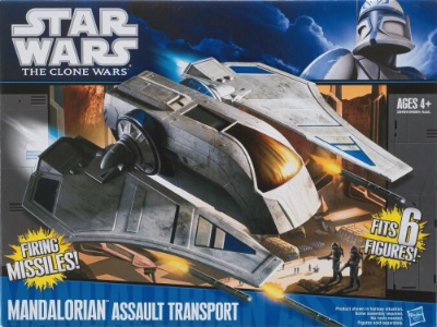 Mandalorian Assault Transport The Clone Wars action figure