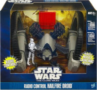 Radio Control Hailfire Droid action figure