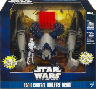 Radio Control Hailfire Droid The Clone Wars action figure
