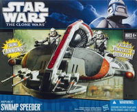Republic Swamp Speeder action figure