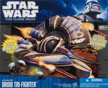 Separatist Droid Tri Fighter action figure