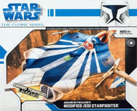 Anakin Skywalkers Modified Jedi Starfighter action figure