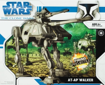At Ap Walker The Clone Wars action figure