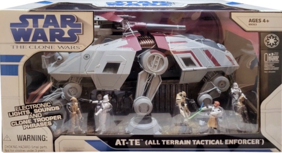 At Te The Clone Wars action figure
