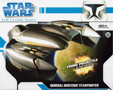 General Grievous Starfighter The Clone Wars action figure