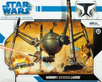 Homing Spider Droid action figure