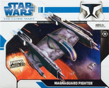 Magnaguard Fighter The Clone Wars action figure