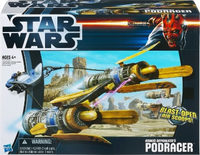 Anakin Skywalkers Podracer action figure