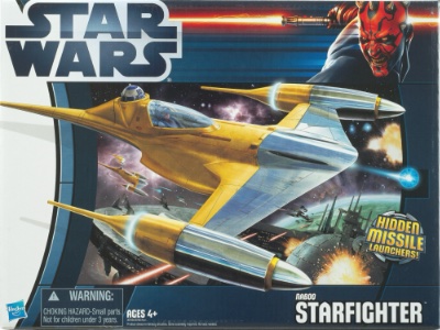 Naboo Starfighter The Clone Wars action figure
