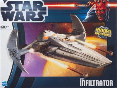 Sith Infiltrator The Clone Wars action figure