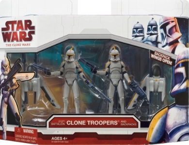 212th Battalion Clone Troopers Jet Backpacks