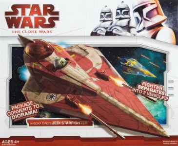 Ahsoka Tanos Jedi Starfighter action figure