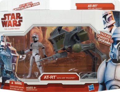 At Rt With Arf Trooper action figure