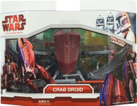 Crab Droid action figure