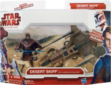 Desert Skiff With Anakin Skywalker action figure