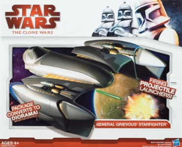 General Grievous Starfighter The Clone Wars action figure