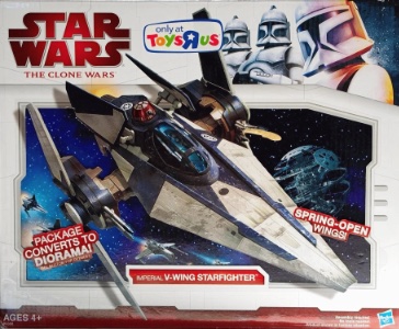 Imperial V Wing Starfighter action figure