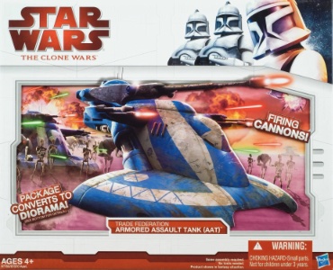 Trade Federation Armored Assault Tank The Clone Wars action figure