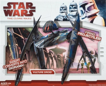 Vulture Droid The Clone Wars action figure